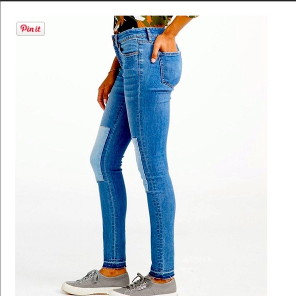 L.L. Bean Denim - LL Bean Signature Premium Ankle Skinny Jeans 10